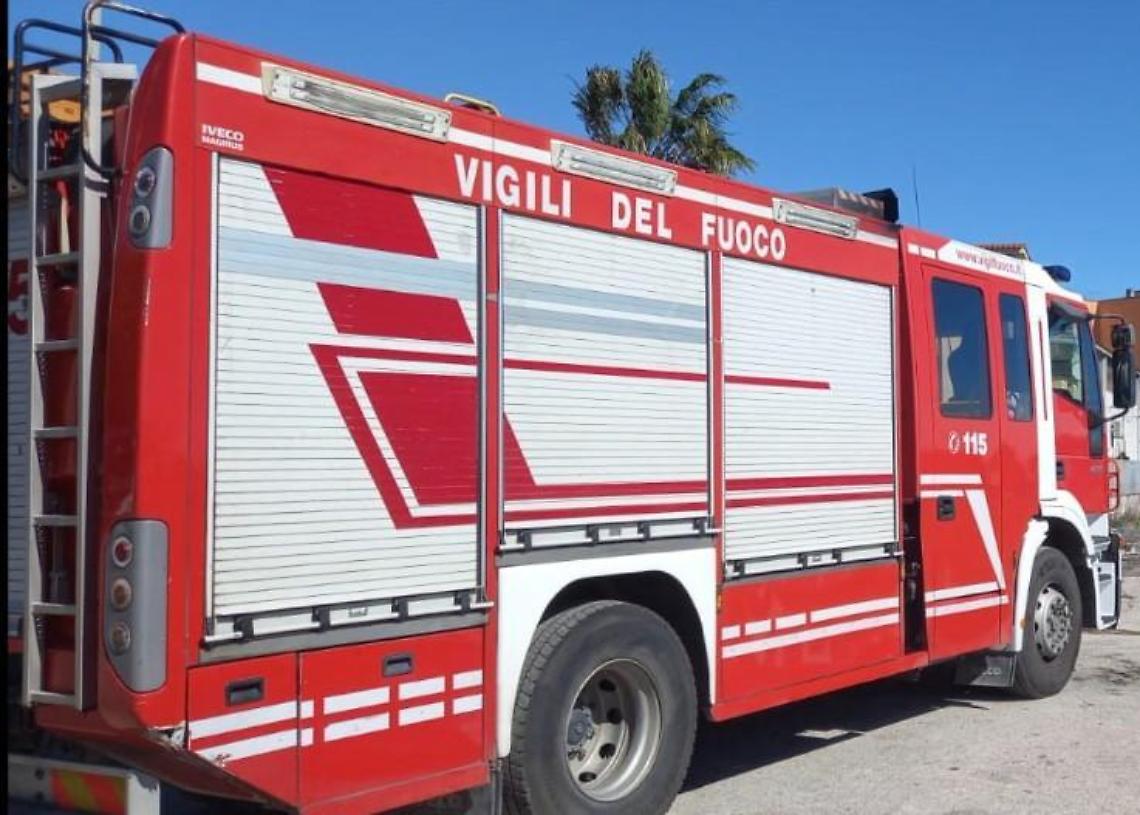 Incendio nello stabilimento Lem