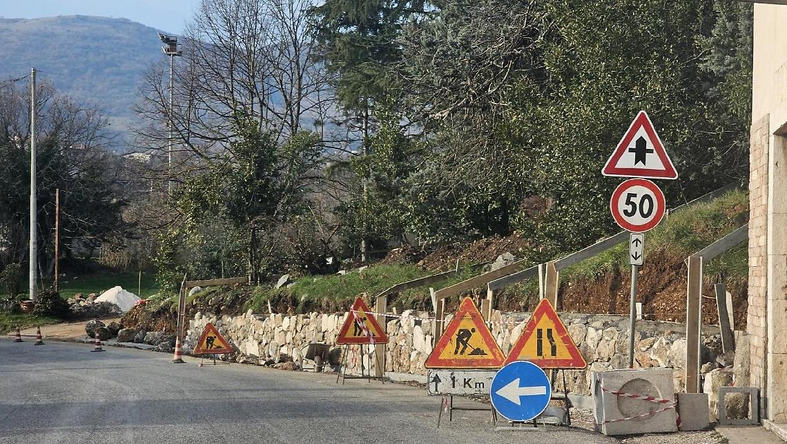 Viabilit&agrave; in sicurezza. Partono gli attesi lavori