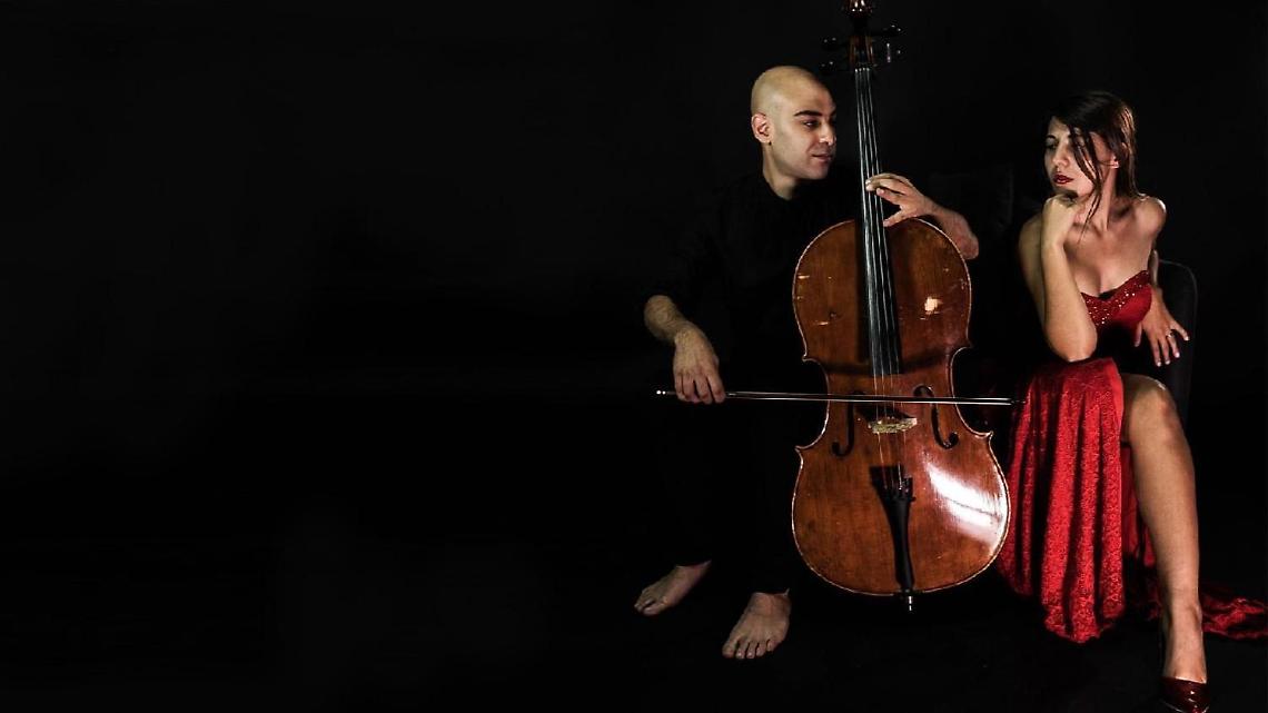 Marco Alzoni e Alessia Lombardi