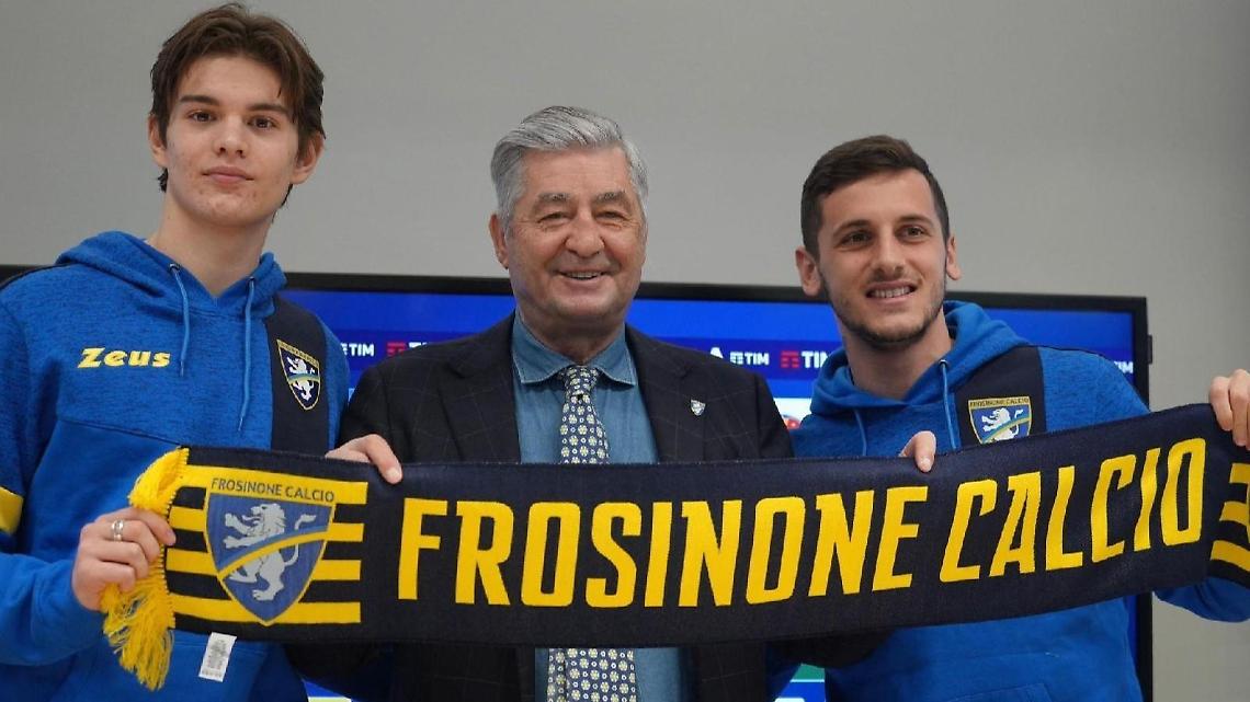 Frosinone, presentati Emanuele Valeri e Isak Vural