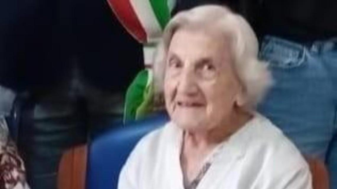 Addio alla maestra centenaria Ada Peruzzi, memoria della città