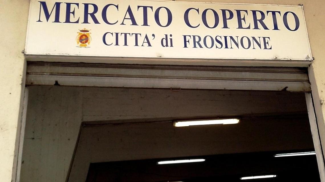 mercato coperto frosinone