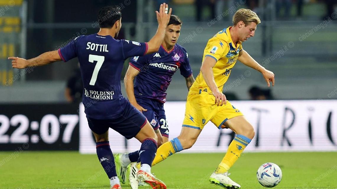 Il Frosinone a Firenze con mille tifosi al seguito