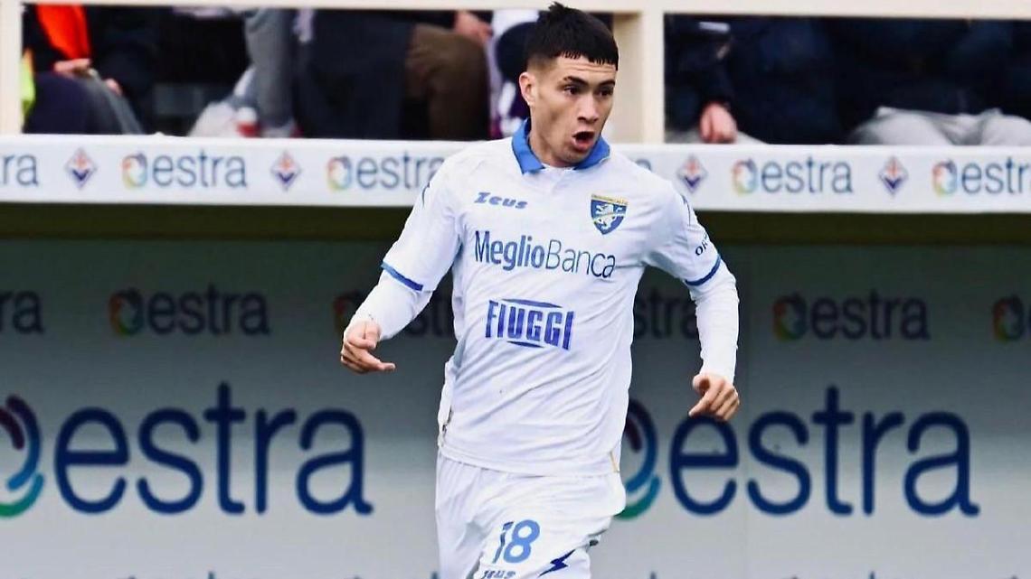 Sconfitta per il Frosinone. Contro la Fiorentina finisce 5 a 1