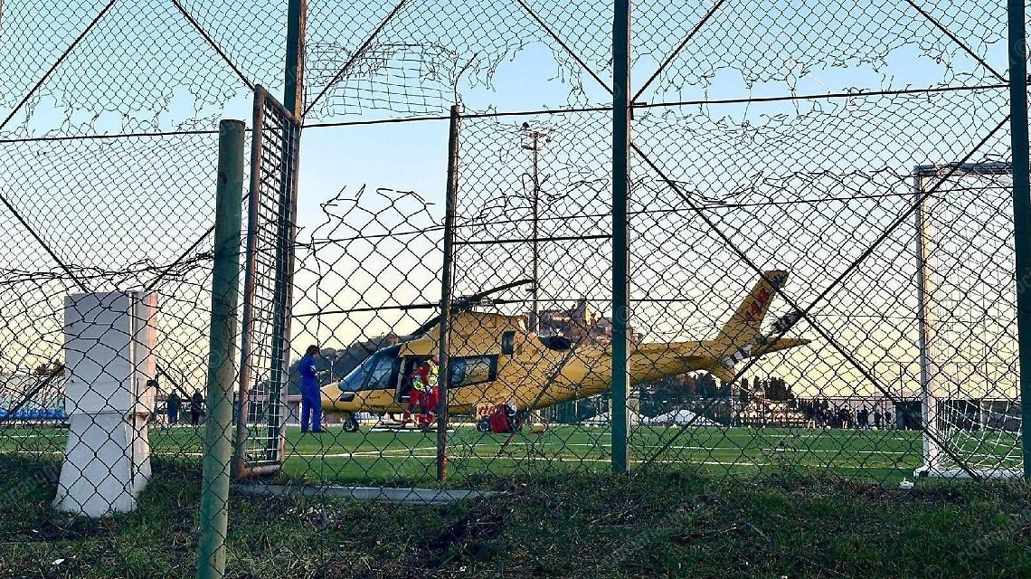 Meccanico si ferisce a un dito. Richiesto l'intervento di un'eliambulanza