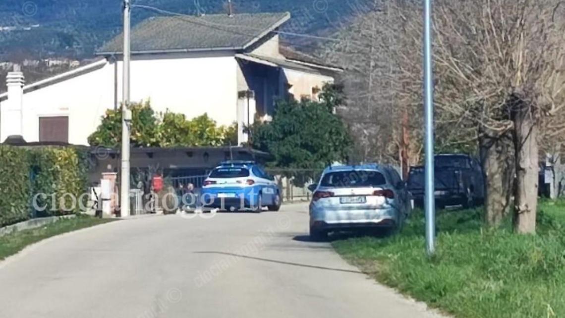 polizia rapina cassinio