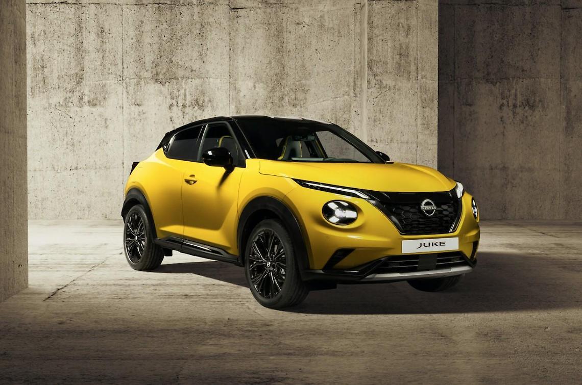 Nissan Juke, giapponese in giallo. Rinnovato il suv compatto