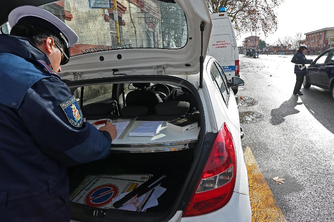 Multe, un tesoretto in crescita. Boom anche nel capoluogo