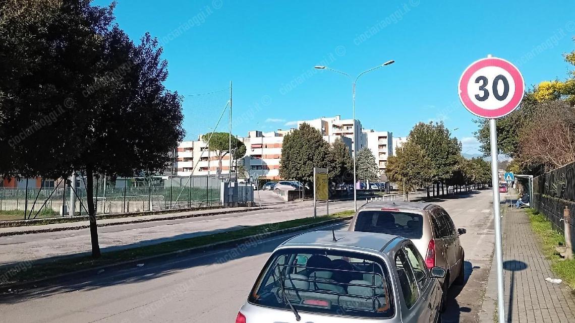 strada 30 corso lazio frosinone