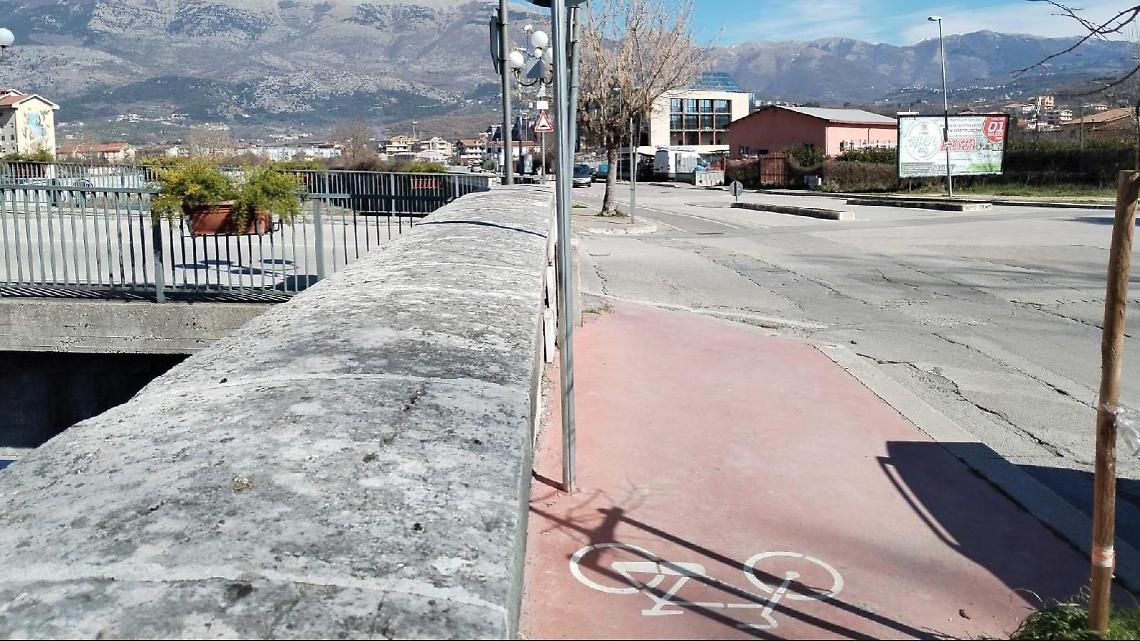 Pista ciclabile “fantasma”. Pronta da tempo ma non parte