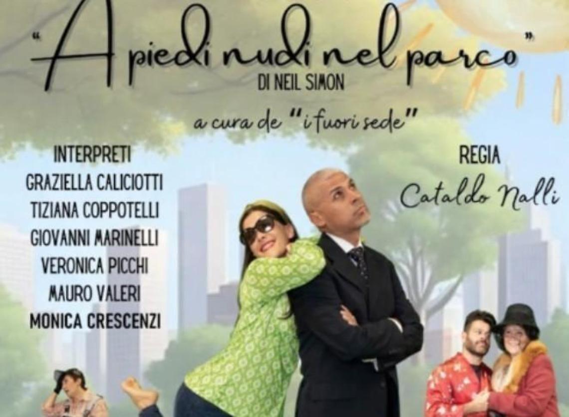 A piedi nudi...  ad Arce.  Si apre oggi la stagione teatrale