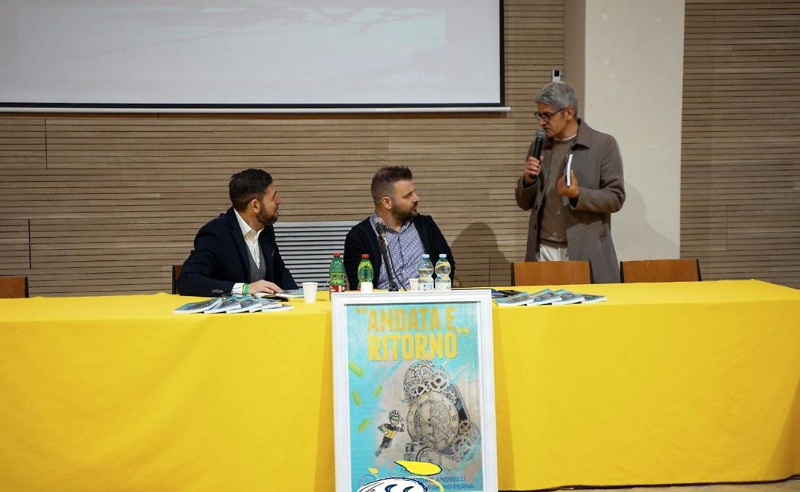 Prosegue il tour di presentazione del libro “Andata e ritorno”