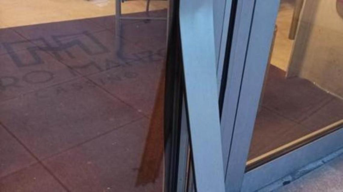 Tentato furto al teatro