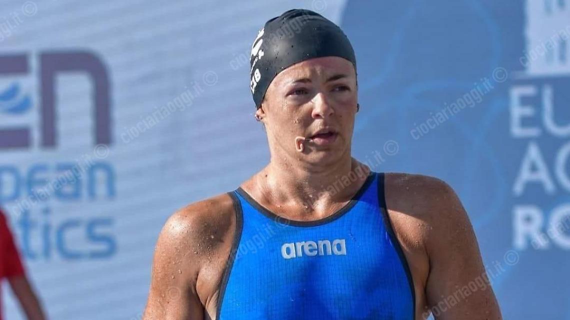 L'alatrense Giorgia Malandrucco oro ai mondiali master di nuoto in Qatar