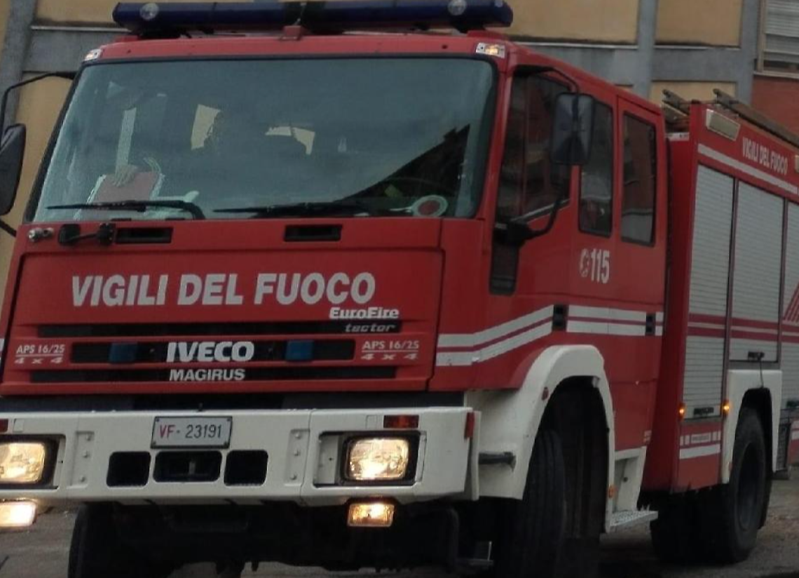 Va a fuoco la canna fumaria, paura per una coppia di anziani