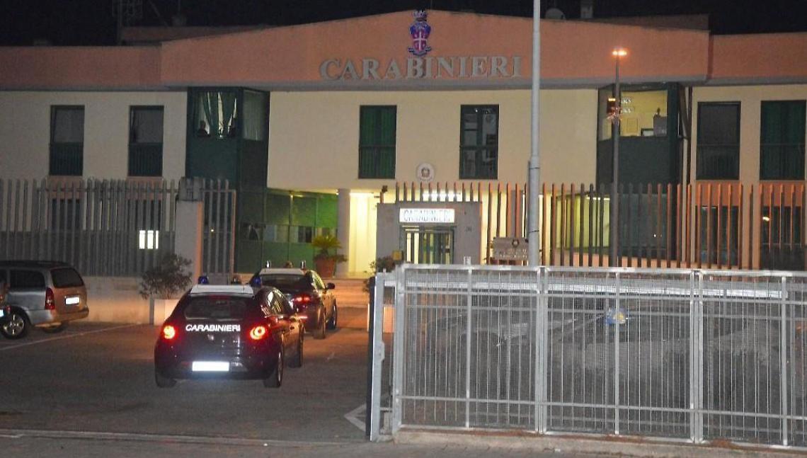 carabinieri terracina