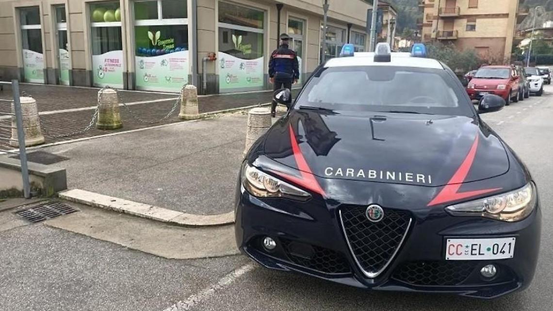 carabinieri villa santa lucia