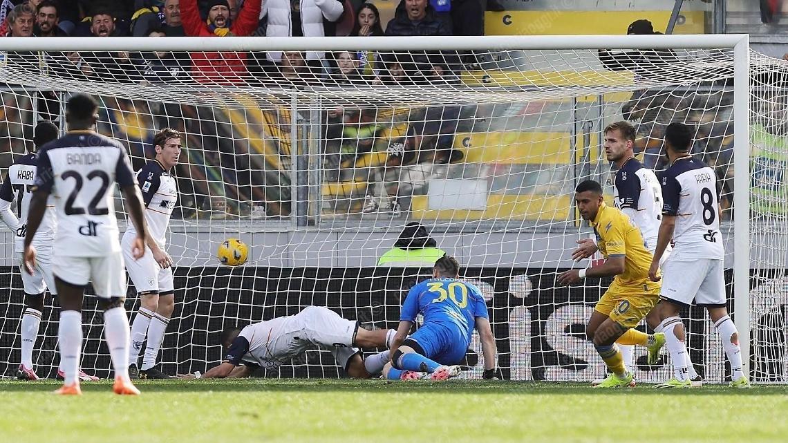 Frosinone, contro il Lecce ennesima occasione sciupata