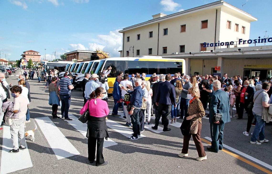 Mobilità sostenibile, Frosinone maglia nera