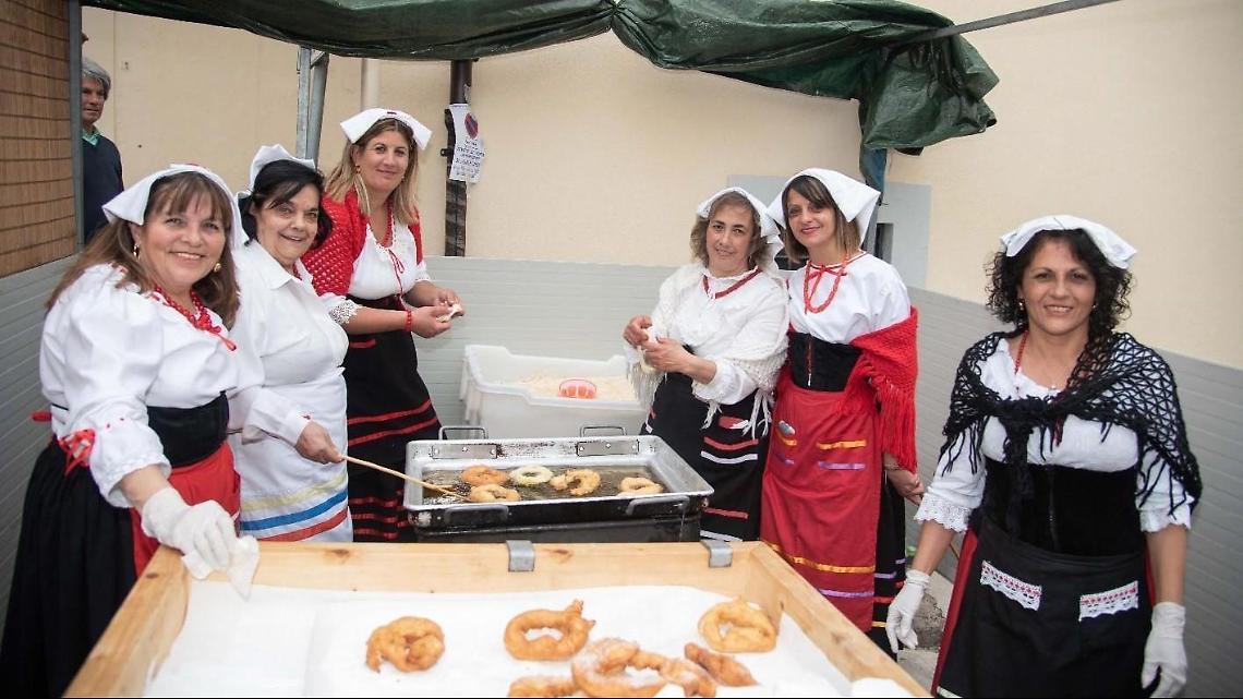 Maltempo, rinviata la sagra della crespella