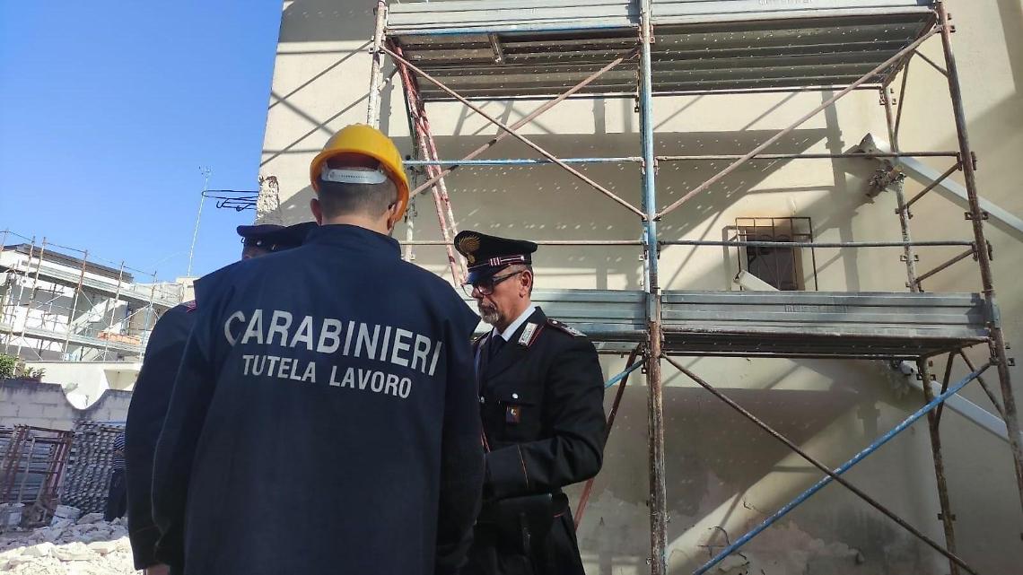 Irregolarità sul lavoro: chiuse due attività commerciali. Sanzioni da 15.000 euro