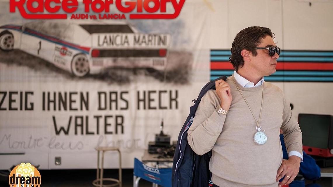 Race for Glory Ã¢â‚¬â€œ Audi vs. Lancia. Riccardo Scamarcio al Dream Cinema