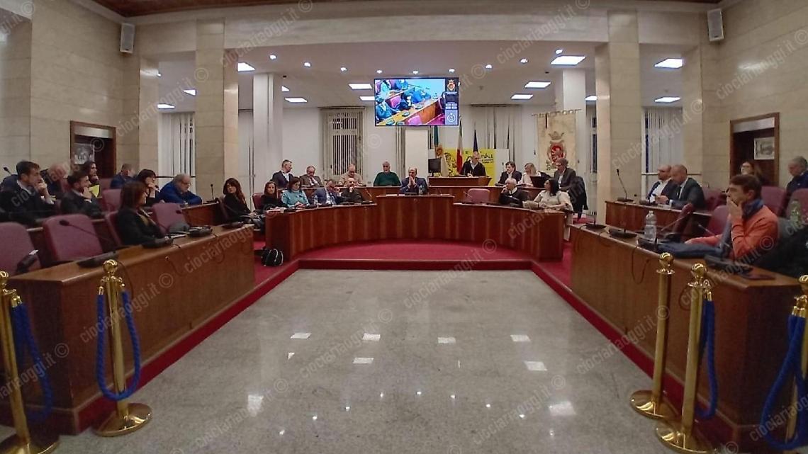 consiglio comunale frosinone