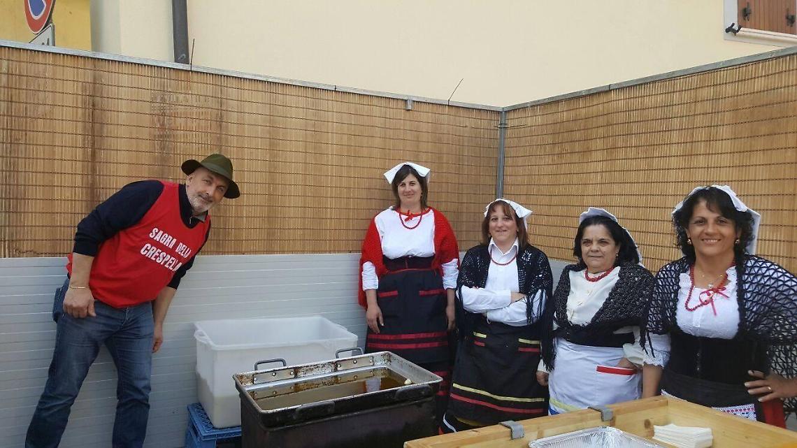 Sagra della crespella. La tradizione protagonista a Santa Francesca
