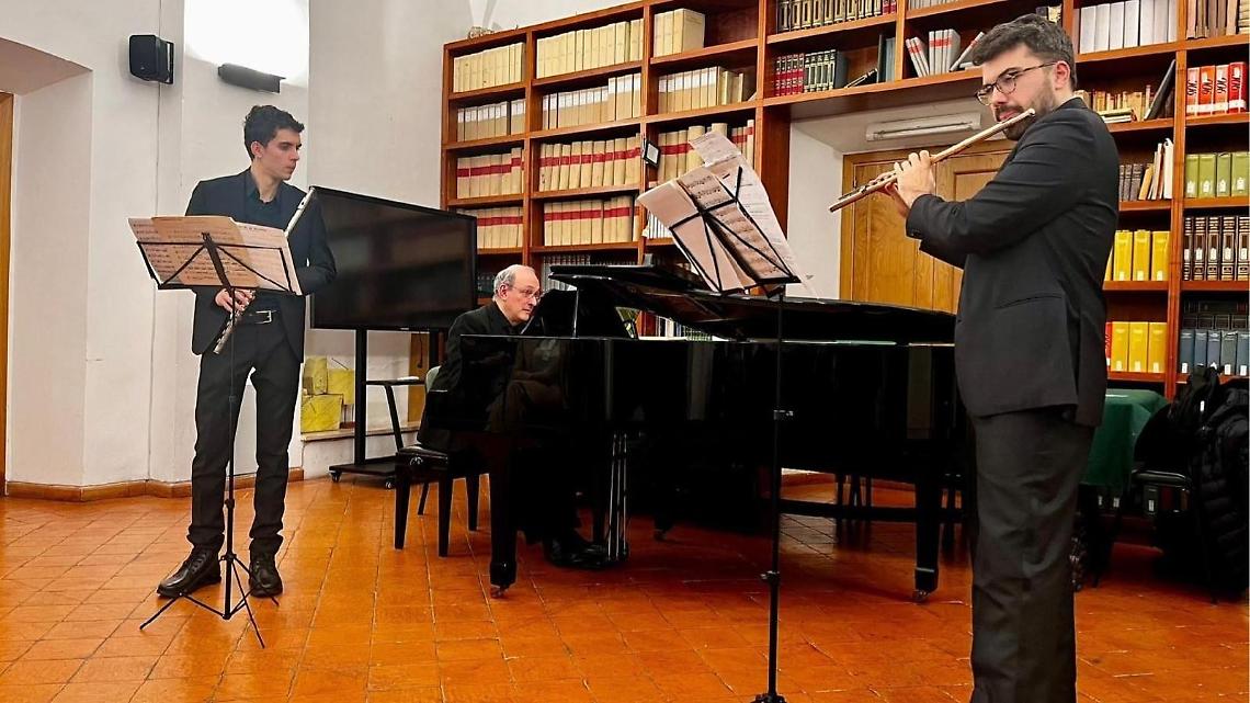 La biblioteca di Alatri ospita la musica da camera