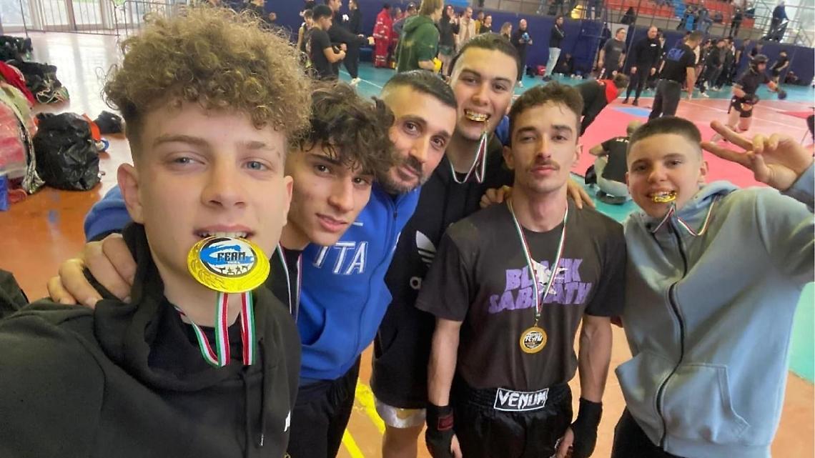 Esordio vincente per il team di Luigi Chiacchio