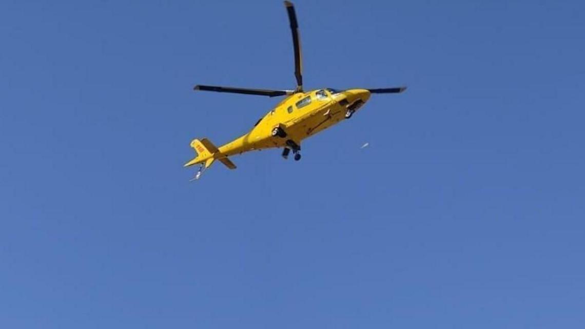 Incidente sul lavoro. Operaio gravemente ferito a un piede