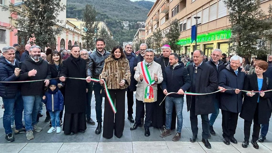 È ufficiale: Cassino ha la sua isola pedonale