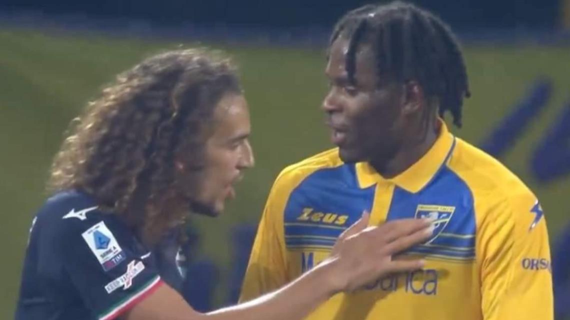 Frosinone - Lazio. Rossi: «Gesto intollerabile di Guendouzi. Intervenga il giudice sportivo»