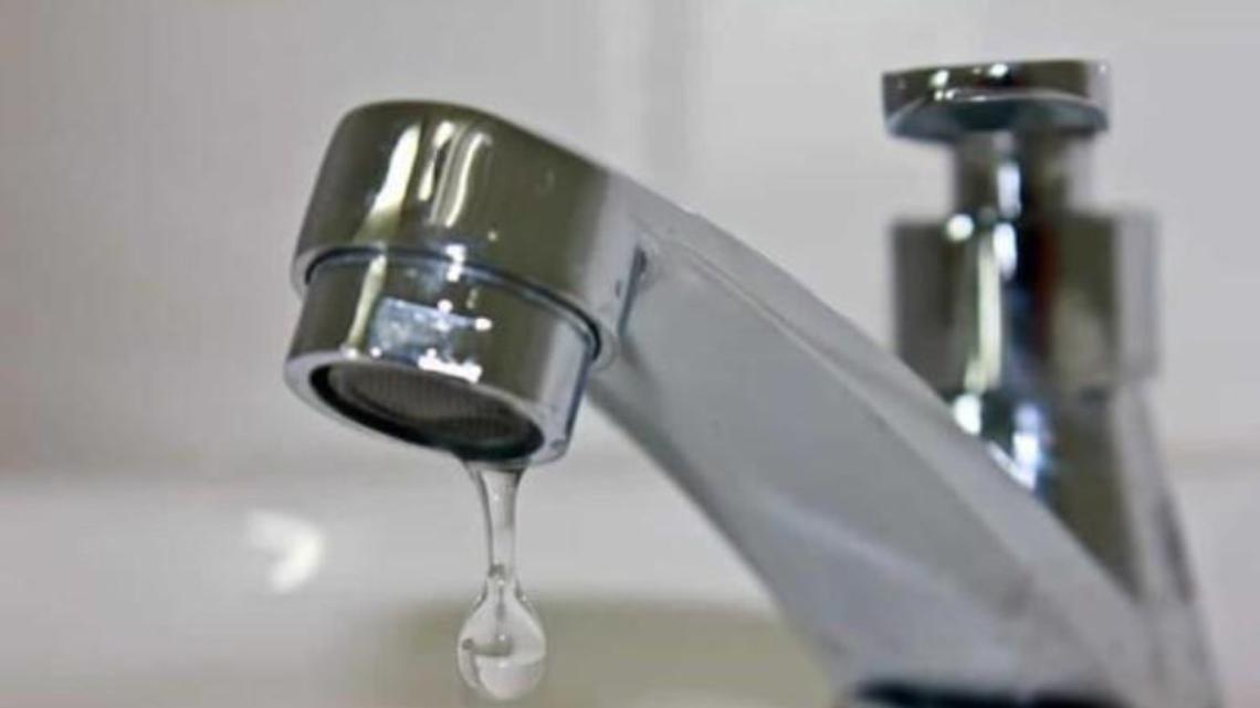 Guasto alla rete idrica. L'intera città resta senza acqua