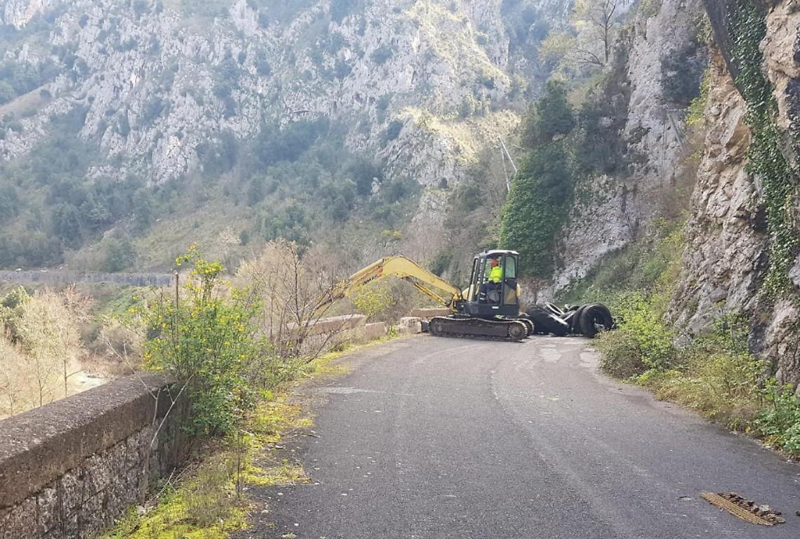 Bonifica  del Tracciolino. Scatta la maxi operazione
