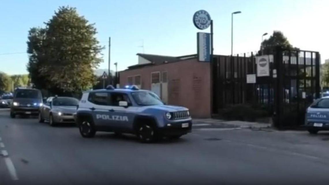 Sparatoria nel carcere di Frosinone. Maxi operazione della polizia