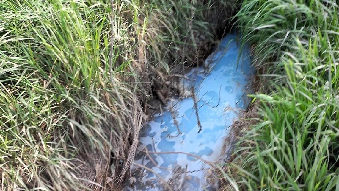 Scarichi illegali nel fosso. Impianto sequestrato