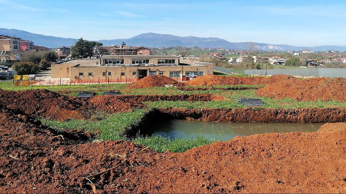 Nuovo asilo nido a Finocchieto. I lavori restano fermi