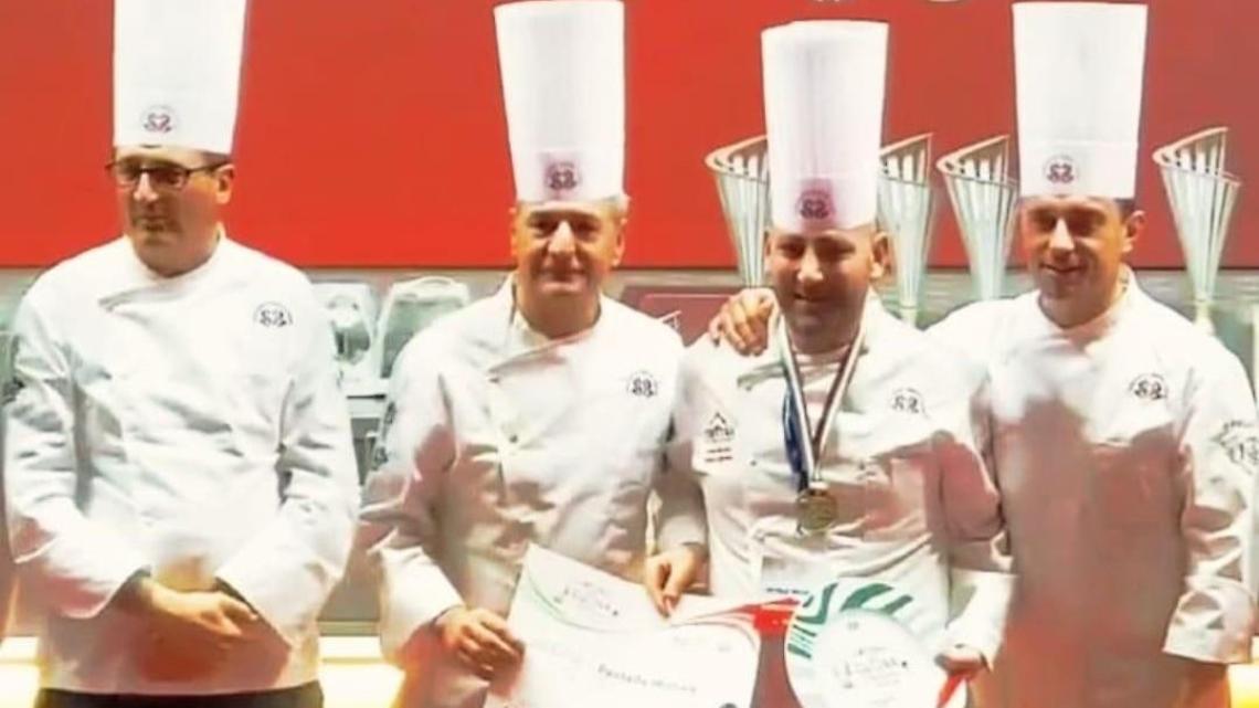Lo chef Michele Pentella medaglia di bronzo ai Campionati della cucina italiana