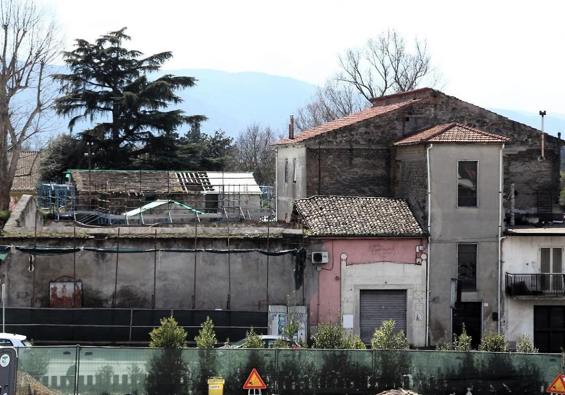 Osteria della Fontana, il giorno delle ruspe