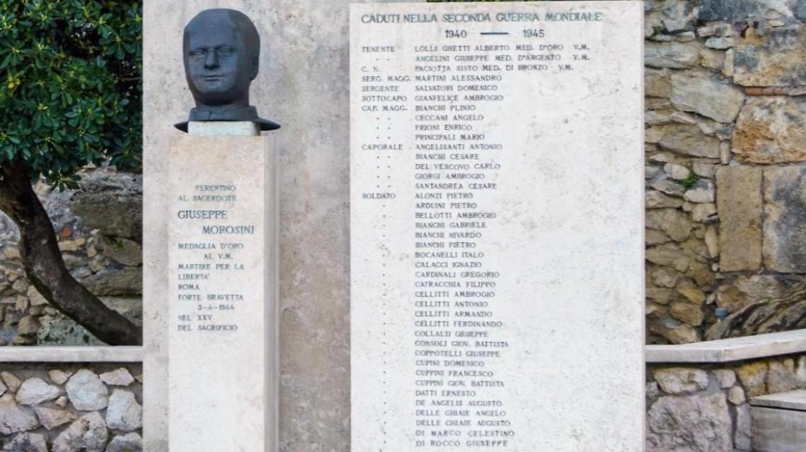 L'80º anniversario dell'eroico sacrificio di don Morosini