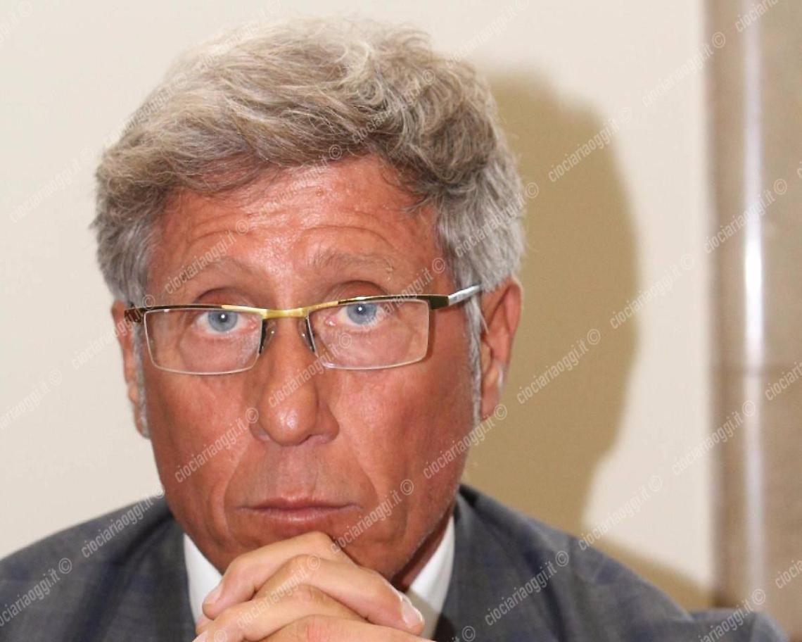 L'ex assessore Amedeo Mariani