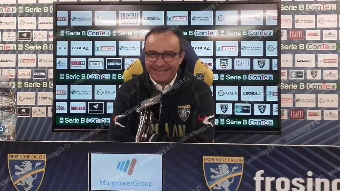 Latina-Frosinone, Marino: "No alle polemiche, sarà importante partire con il piede giusto"