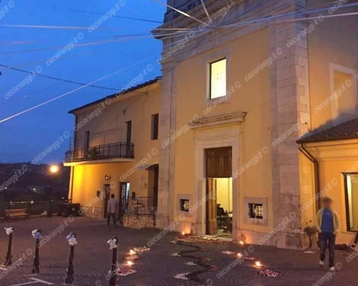 Ladri in chiesa al Giglio. Rubati i soldi delle offerte