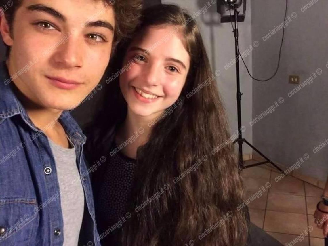 La giovane ciociara Ginevra tra gli interpreti di "Che Dio ci aiuti"