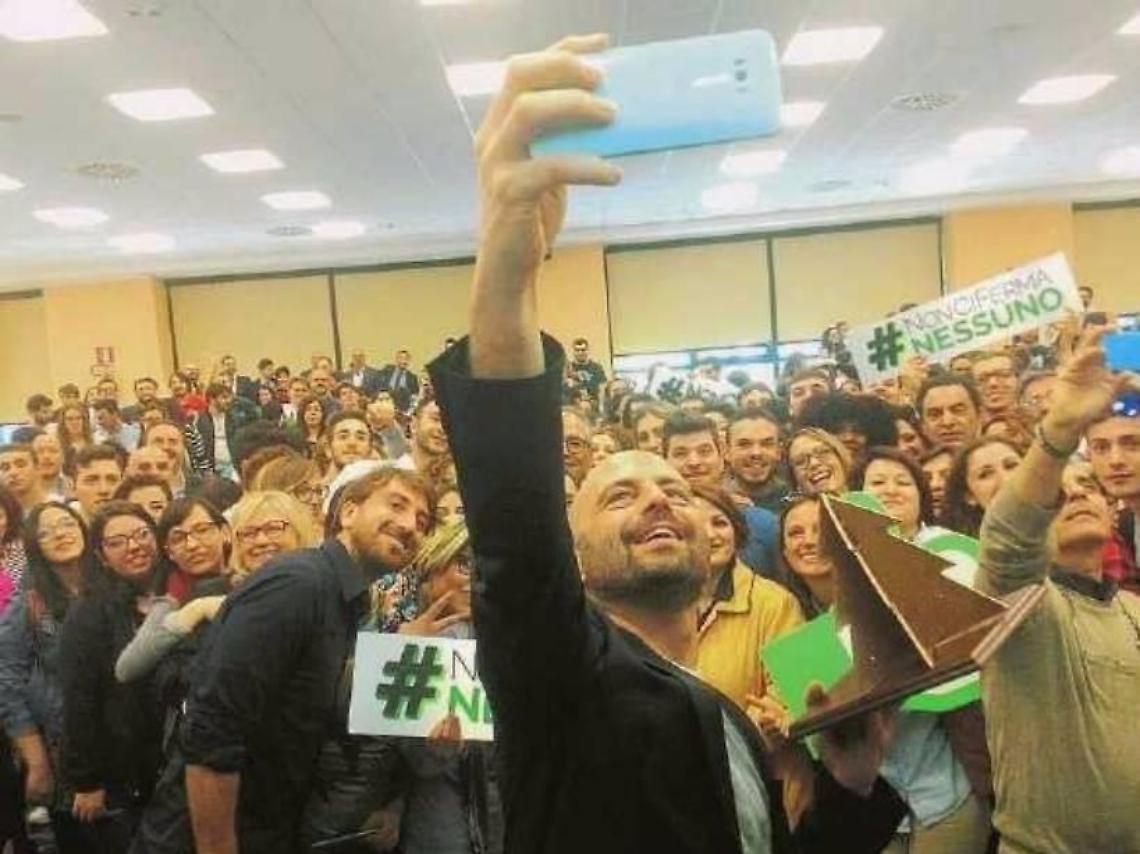 A lezione di ottimismo con Luca Abete di Striscia la Notizia