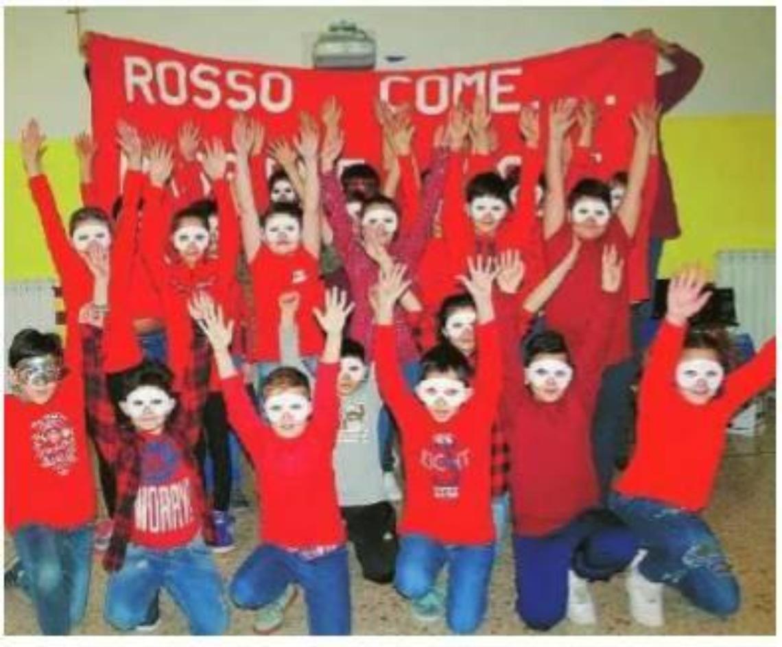 Un gesto d'amore con flash mob. Protagonisti gli studenti