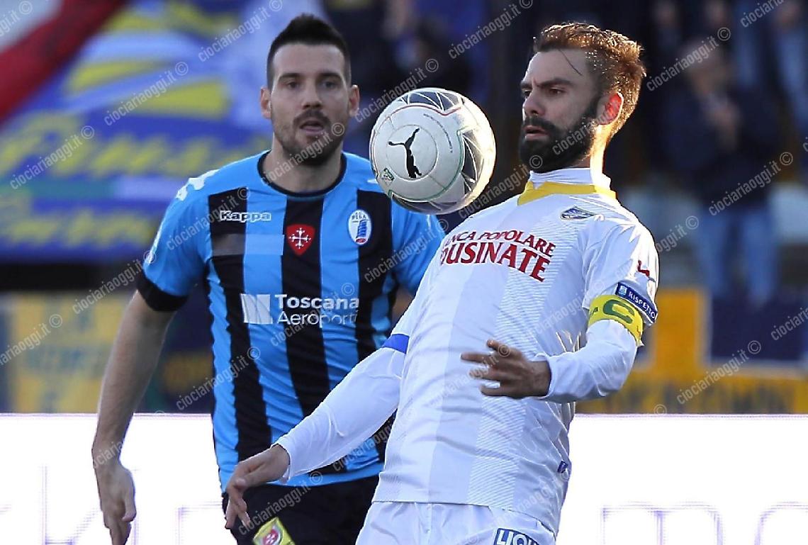 Il Frosinone non “sfonda” ma resta al primo posto
