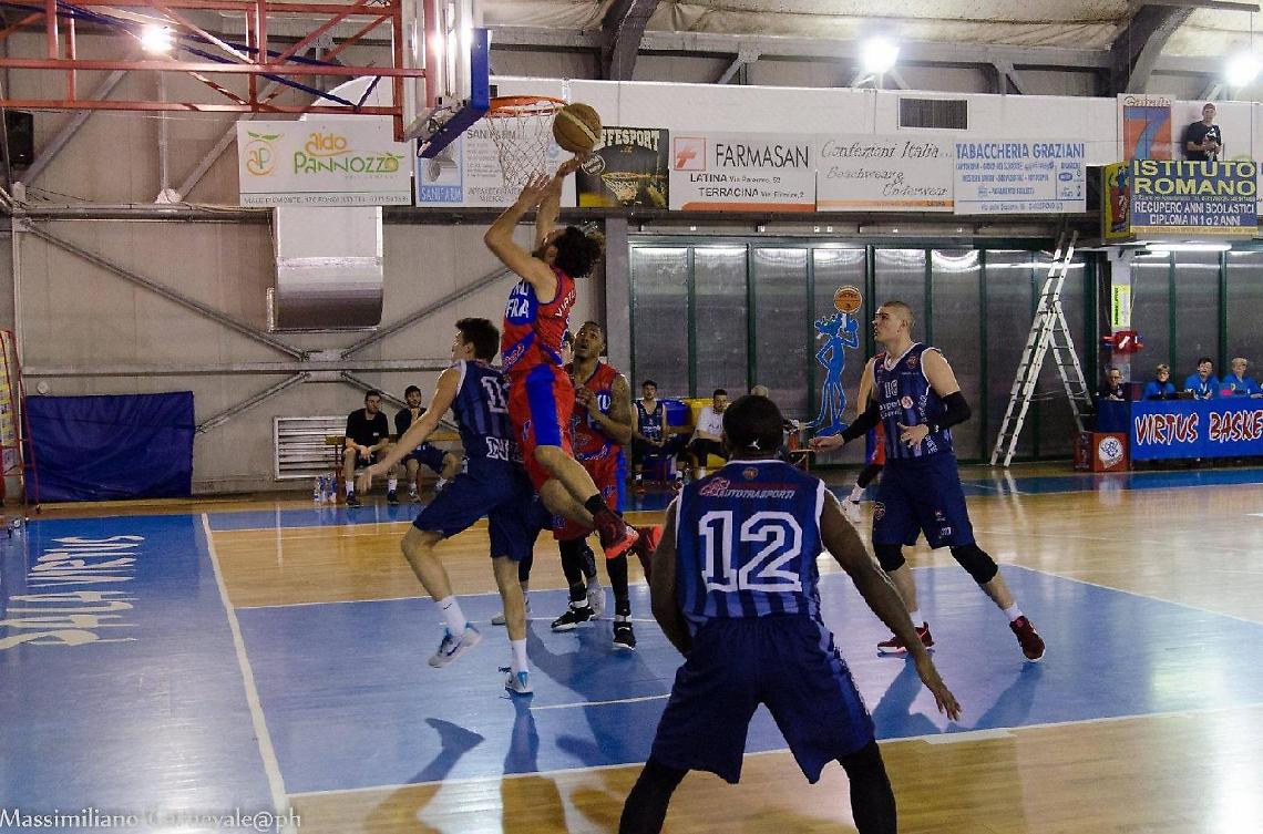 Basket Gold - NB Sora costretta di nuovo a rincorrere dopo lo stop che le ha imposto il Fondi