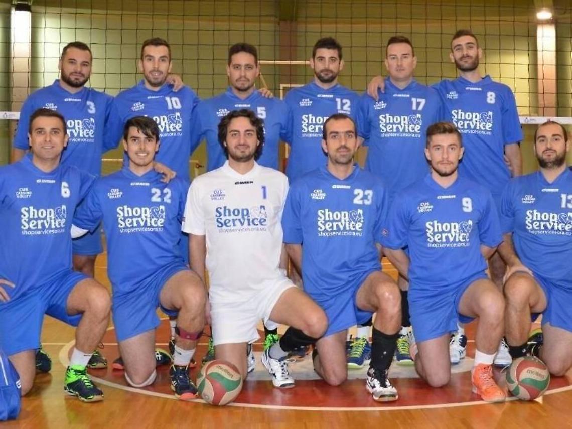 Cassino Volley, doppia vittoria: in campionato e in Coppa Lazio hurrà per i ragazzi di Torraca